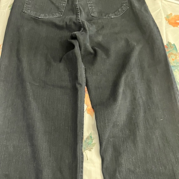 NYDJ Midnight Blue Wide Leg  Jeans - Picture 2 of 6